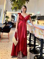 MAXI ASYMMETRICAL DRESS - Image 4
