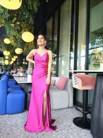 MAXI DRESS LYCRA MERMAID - Image 2