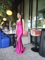 MAXI DRESS LYCRA MERMAID - Image 3