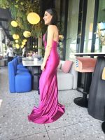 MAXI DRESS LYCRA MERMAID - Image 4