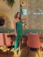 MIDI DRESS ONE SHOULDER