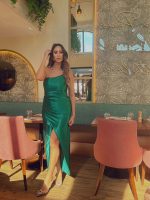 MIDI DRESS ONE SHOULDER - Image 2