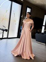 MAXI SATIN DRESS