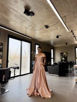 MAXI SATIN DRESS - Image 5