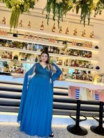 MAXI CHIFFON DRESS