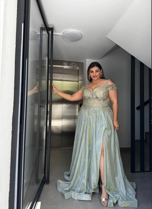 DP1825S.jpg MAXI GOWN DRESS GLITTER - Image 1