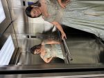 MAXI GOWN DRESS GLITTER - Image 3