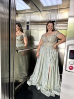 MAXI GOWN DRESS GLITTER - Image 4