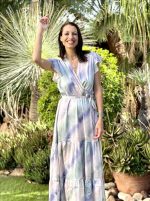 DRESS MAXI TIE DYE - Image 2