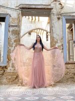 DRESS MAXI EVENING - Image 9