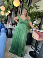 MAXI DRESS SHINY CHIFFON - Image 2