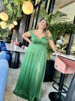 MAXI DRESS SHINY CHIFFON - Image 4