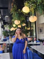 MAXI DRESS SHINY CHIFFON - Image 9