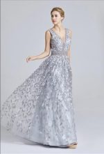 DRESS MAXI EVENING - Image 4