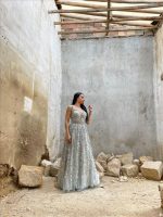 DRESS MAXI EVENING - Image 5