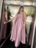 MAXI SATIN DRESS