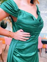 MAXI SATIN MERMAID DRESS - Image 6