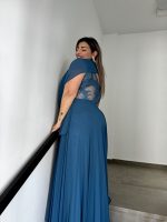 MAXI CHIFFON GOWN DRESS - Image 11
