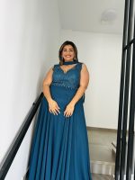 MAXI CHIFFON GOWN DRESS - Image 13