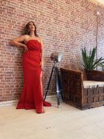 DRESS MAXI MERMAID