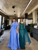 MAXI SEQUIN DRESS FRINGES - Image 4