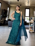 MAXI SEQUIN DRESS FRINGES - Image 5