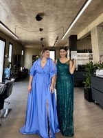 MAXI SEQUIN DRESS FRINGES - Image 6