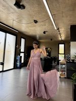 MAXI CHIFFON DRESS - Image 7