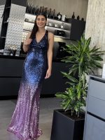 MAXI SEQUIN DRESS