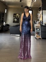 MAXI SEQUIN DRESS - Image 2