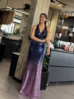 MAXI SEQUIN DRESS - Image 6