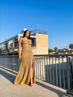 DRESS MAXI EVENING - Image 7