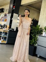MAXI LACE DRESS