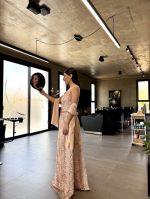 MAXI LACE DRESS - Image 5