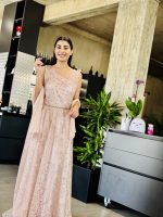 MAXI LACE DRESS - Image 6