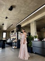 MAXI LACE DRESS - Image 7