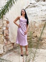 DRESS MIDI SATEN - Image 5
