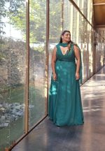 MAXI CHIFFON V NECK - Image 3