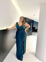 MAXI DRESS CROSS FRONT