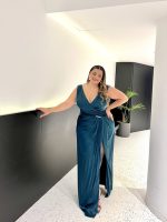 MAXI DRESS CROSS FRONT - Image 2