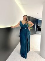 MAXI DRESS CROSS FRONT - Image 4