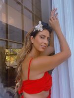 MAXI DRESS CUT OUT SIDES - Image 4
