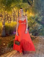 MAXI DRESS CUT OUT SIDES - Image 8