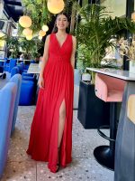 MAXI CHIFFON DRESS