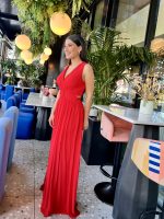 MAXI CHIFFON DRESS - Image 2