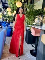 MAXI CHIFFON DRESS - Image 5