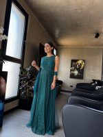 MAXI DRESS LACE AND CHIFFON - Image 2