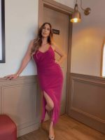 MIDI DRESS LYCRA LUREX - Image 3