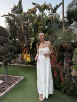 MAXI FLARED DRESS