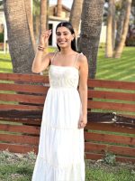 MAXI FLARED DRESS - Image 2